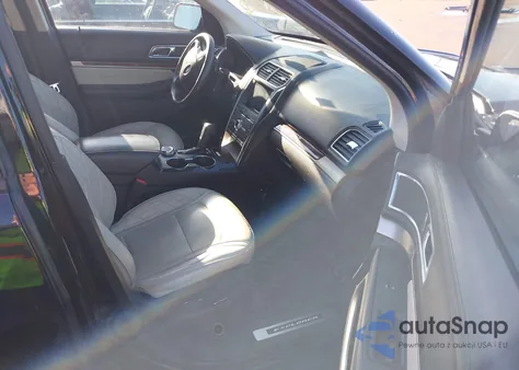 2018 Ford Explorer Platinum z USA, uszkodzony, nr VIN 1FM5K8HT2JGC04056